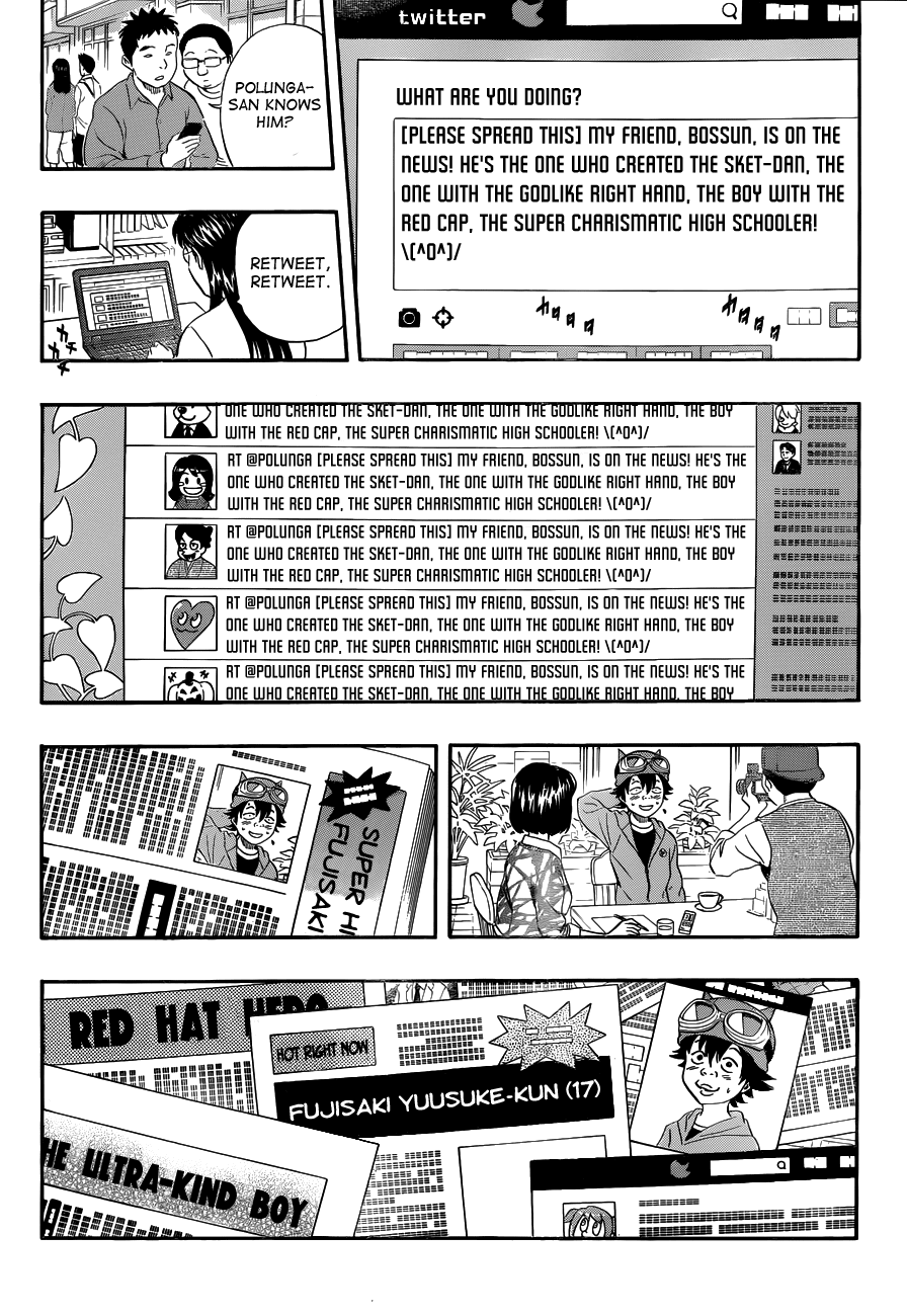 Sket Dance Chapter 206 page 6 - Chapter 206: The Topic is a Super High-Schooler