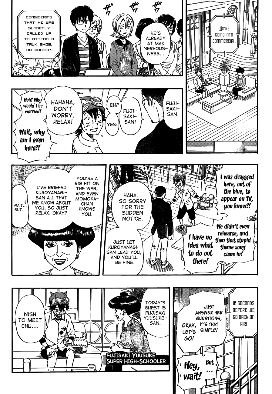 Sket Dance Chapter 206 page 9 - Chapter 206: The Topic is a Super High-Schooler