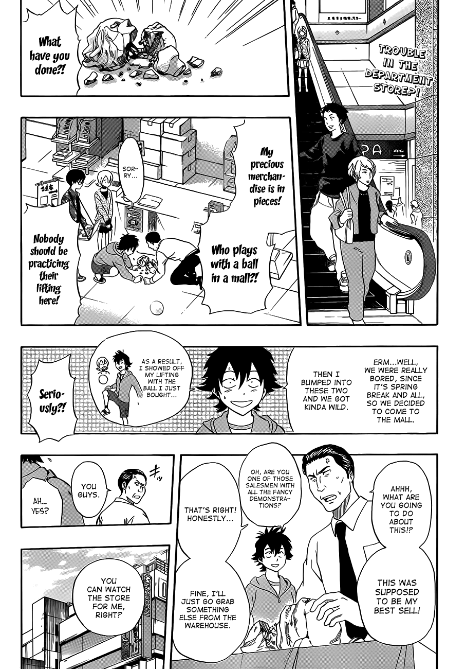 Sket Dance Chapter 207 page 1 - Chapter 207: Demons' Demonstration
