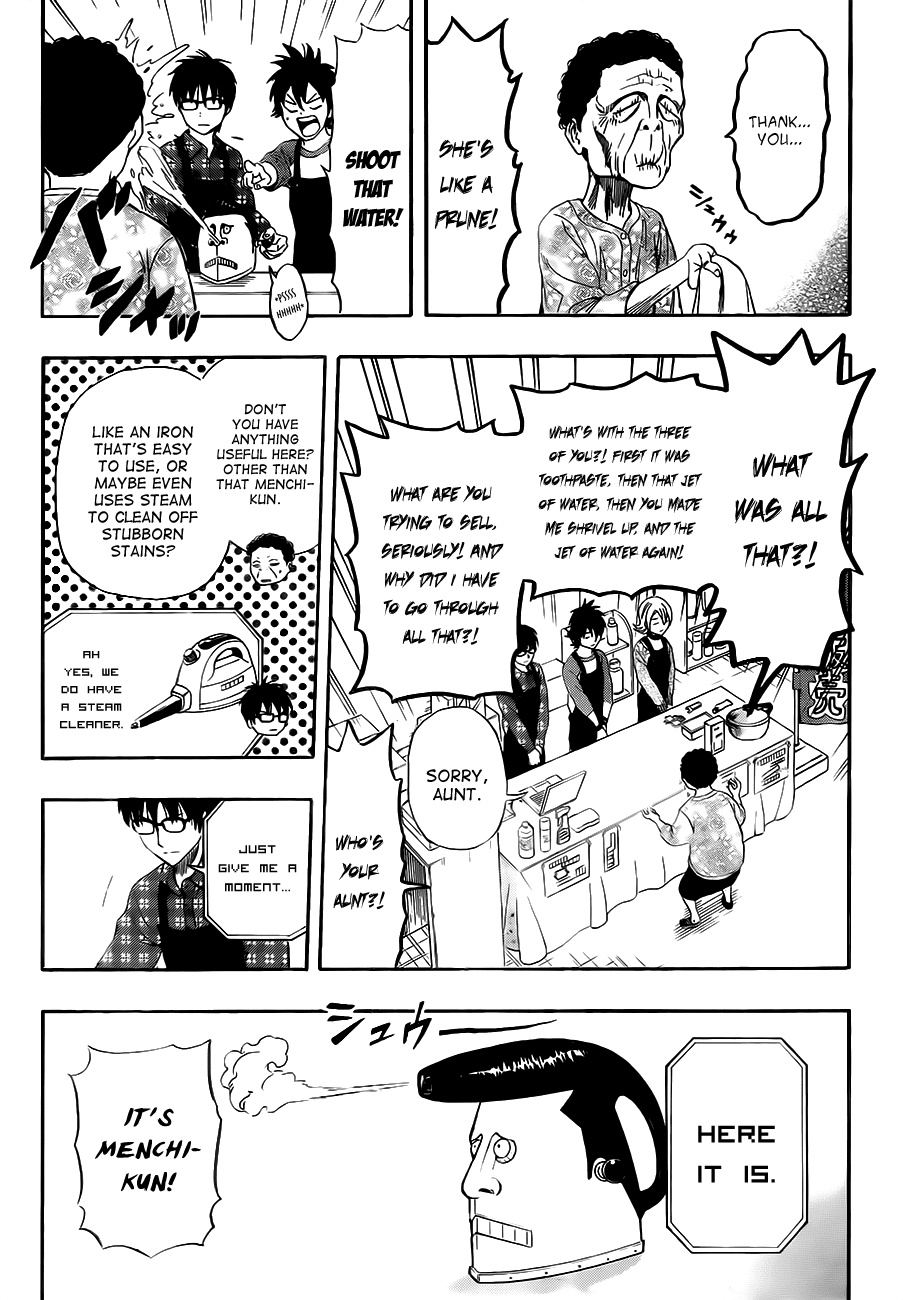 Sket Dance Chapter 207 page 10 - Chapter 207: Demons' Demonstration