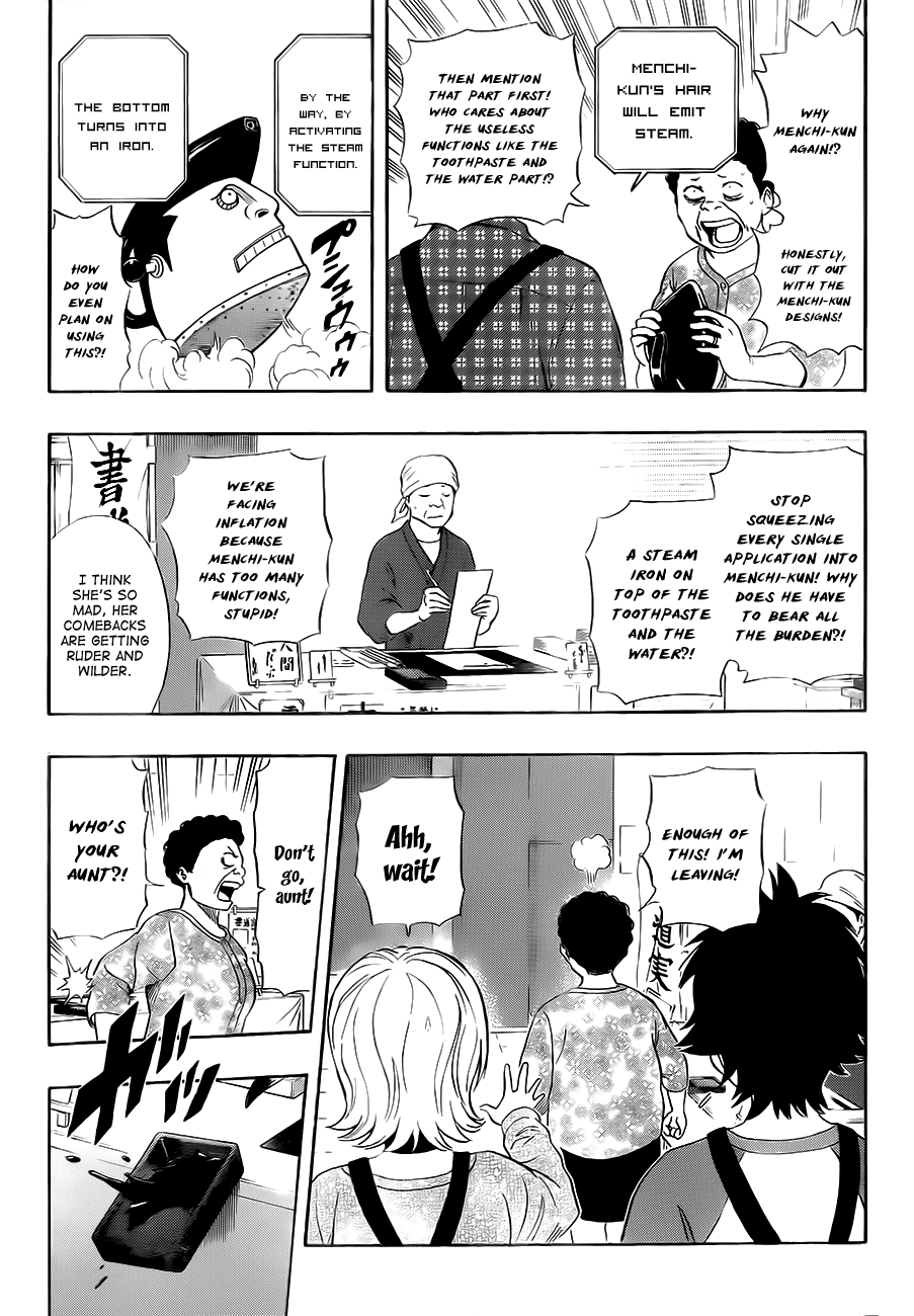 Sket Dance Chapter 207 page 11 - Chapter 207: Demons' Demonstration