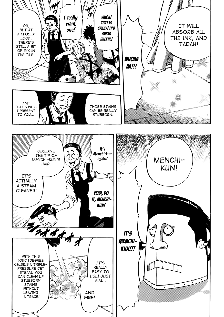 Sket Dance Chapter 207 page 16 - Chapter 207: Demons' Demonstration