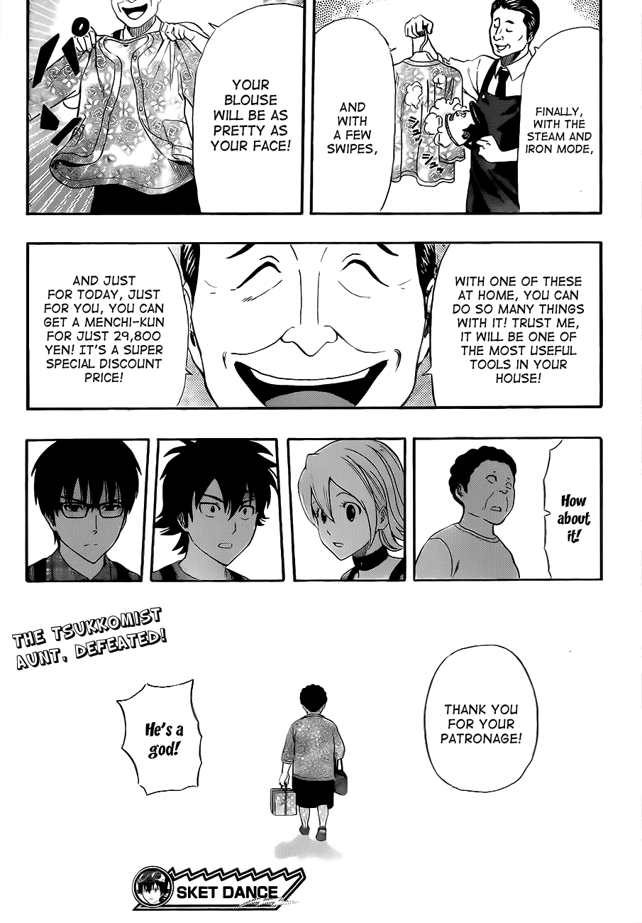 Sket Dance Chapter 207 page 19 - Chapter 207: Demons' Demonstration