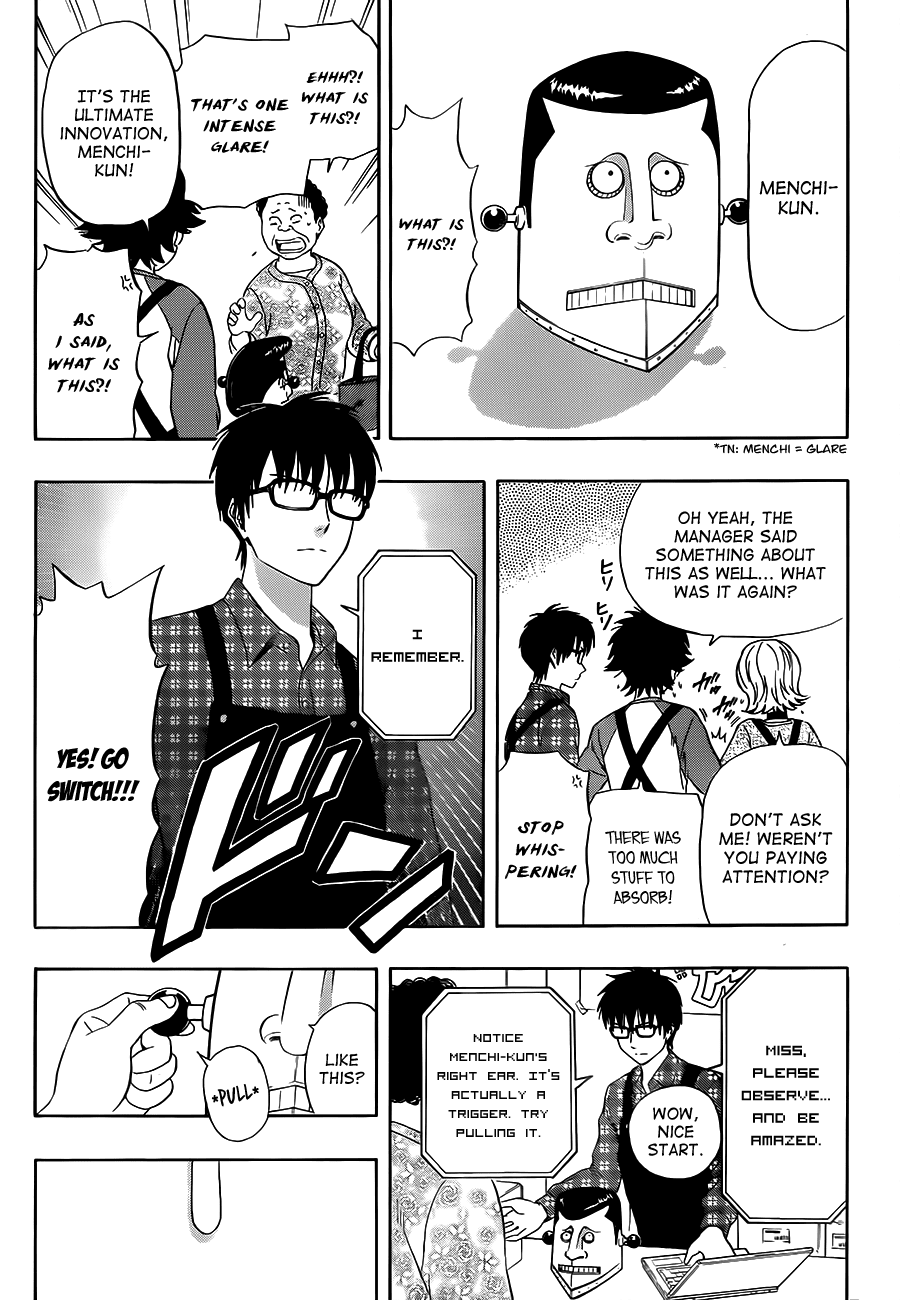 Sket Dance Chapter 207 page 7 - Chapter 207: Demons' Demonstration