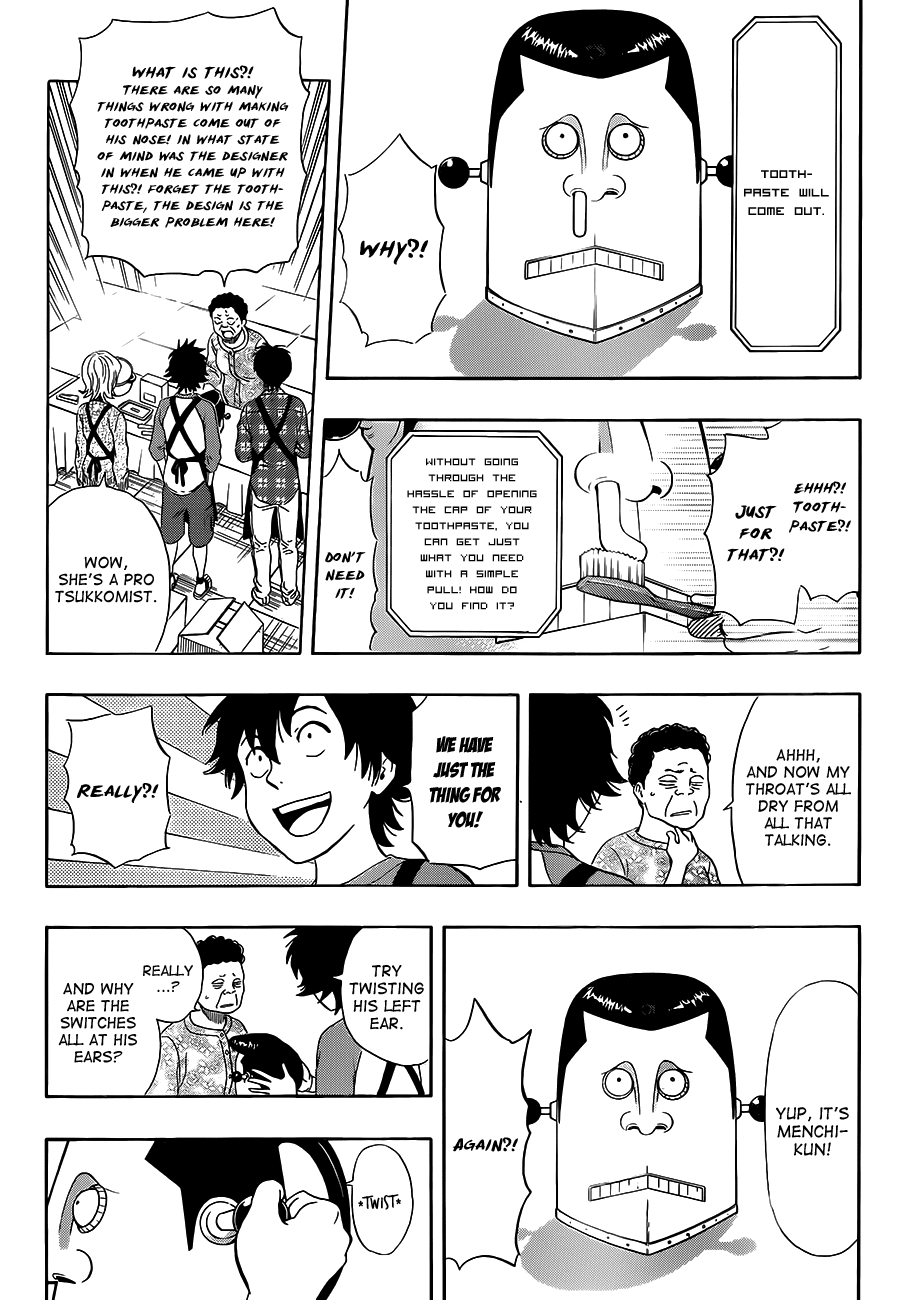 Sket Dance Chapter 207 page 8 - Chapter 207: Demons' Demonstration