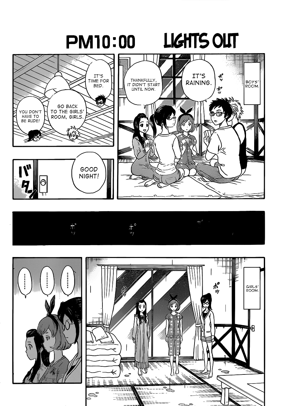 Sket Dance Chapter 208 page 14 - Chapter 208: The Student Council Orientation Training Camp