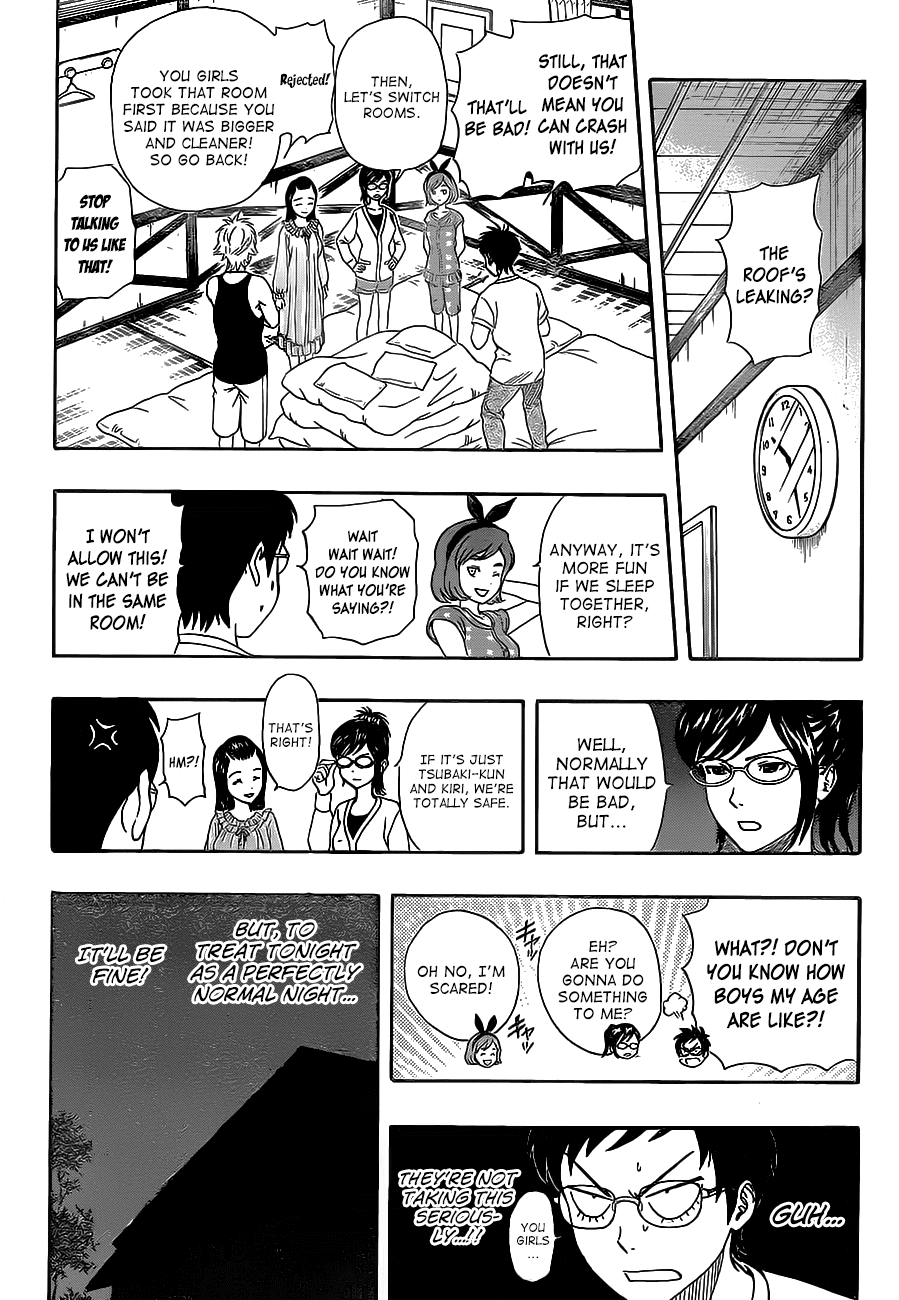 Sket Dance Chapter 208 page 15 - Chapter 208: The Student Council Orientation Training Camp