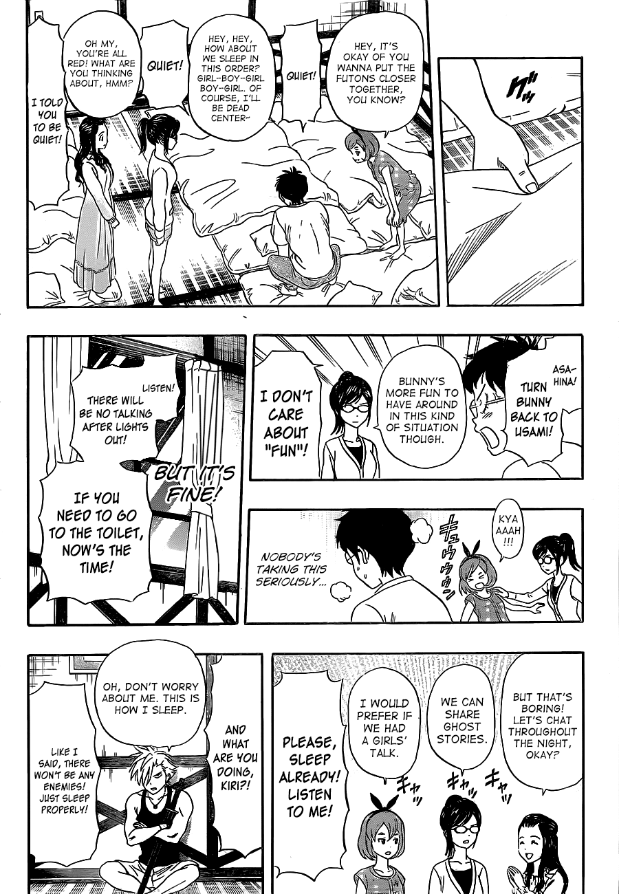 Sket Dance Chapter 208 page 16 - Chapter 208: The Student Council Orientation Training Camp