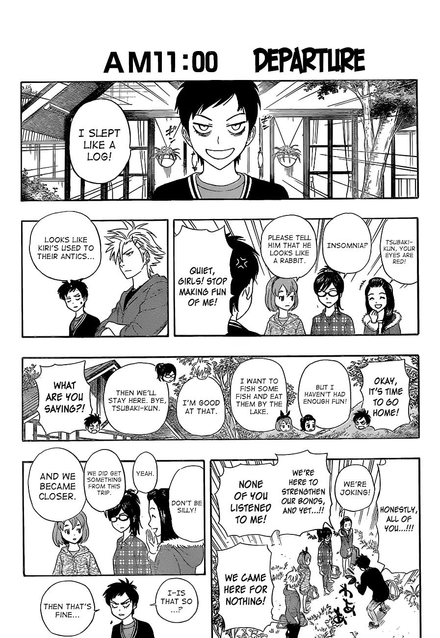 Sket Dance Chapter 208 page 18 - Chapter 208: The Student Council Orientation Training Camp
