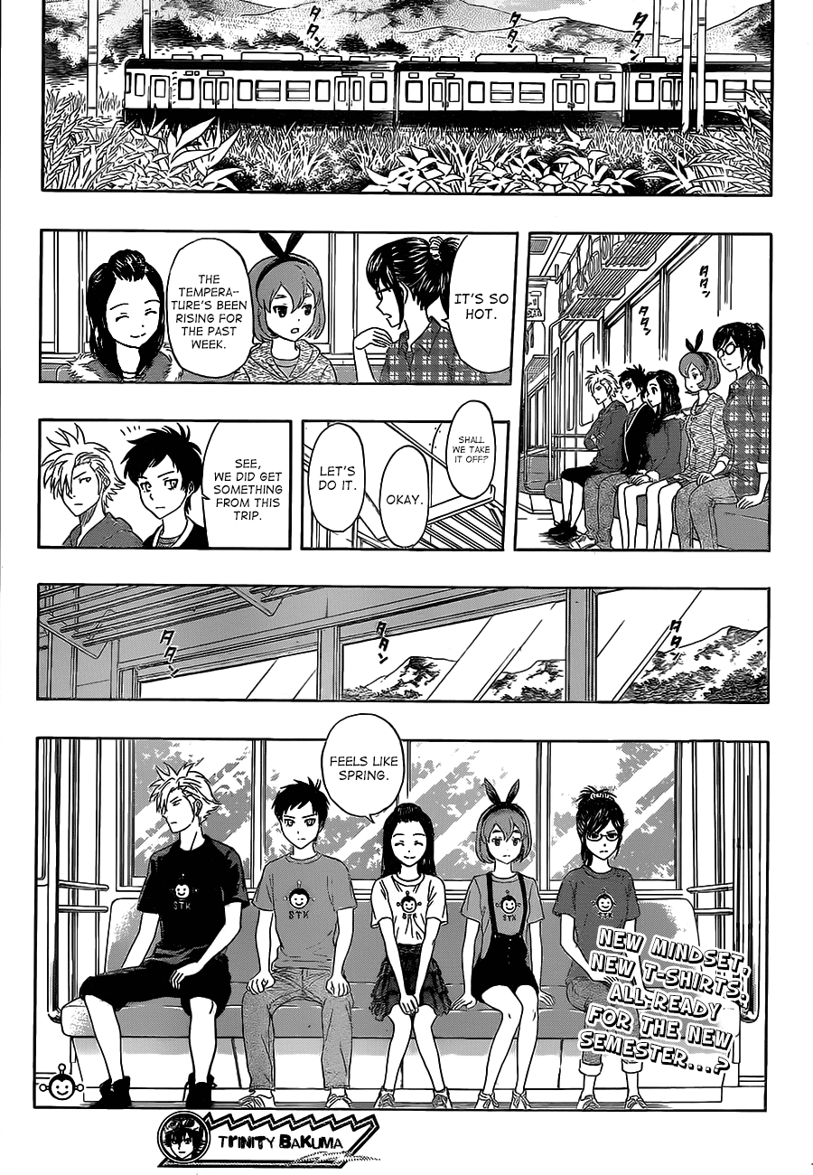 Sket Dance Chapter 208 page 19 - Chapter 208: The Student Council Orientation Training Camp