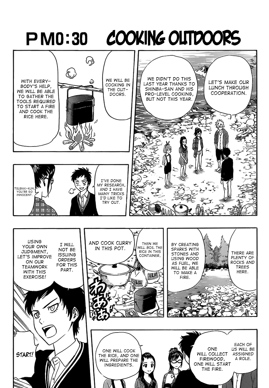 Sket Dance Chapter 208 page 5 - Chapter 208: The Student Council Orientation Training Camp