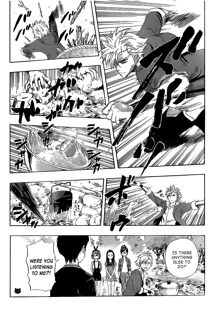 Sket Dance Chapter 208 page 6 - Chapter 208: The Student Council Orientation Training Camp