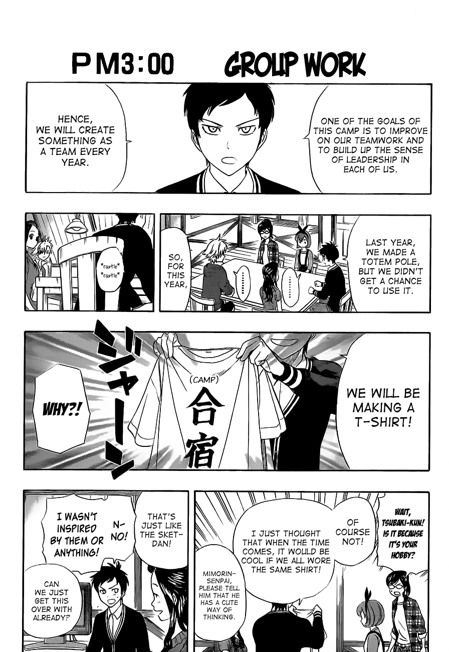 Sket Dance Chapter 208 page 7 - Chapter 208: The Student Council Orientation Training Camp