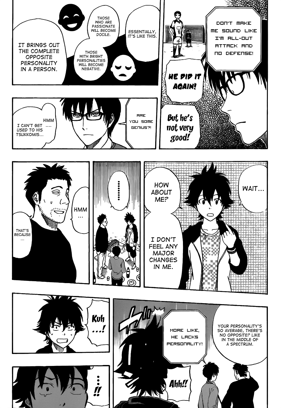 Sket Dance Chapter 209 page 7 - Chapter 209: Falling Blossoms of Confusion