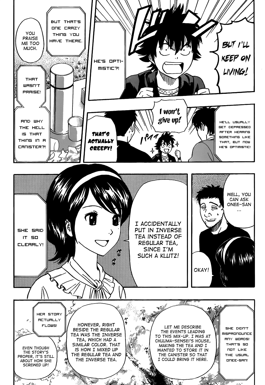 Sket Dance Chapter 209 page 8 - Chapter 209: Falling Blossoms of Confusion