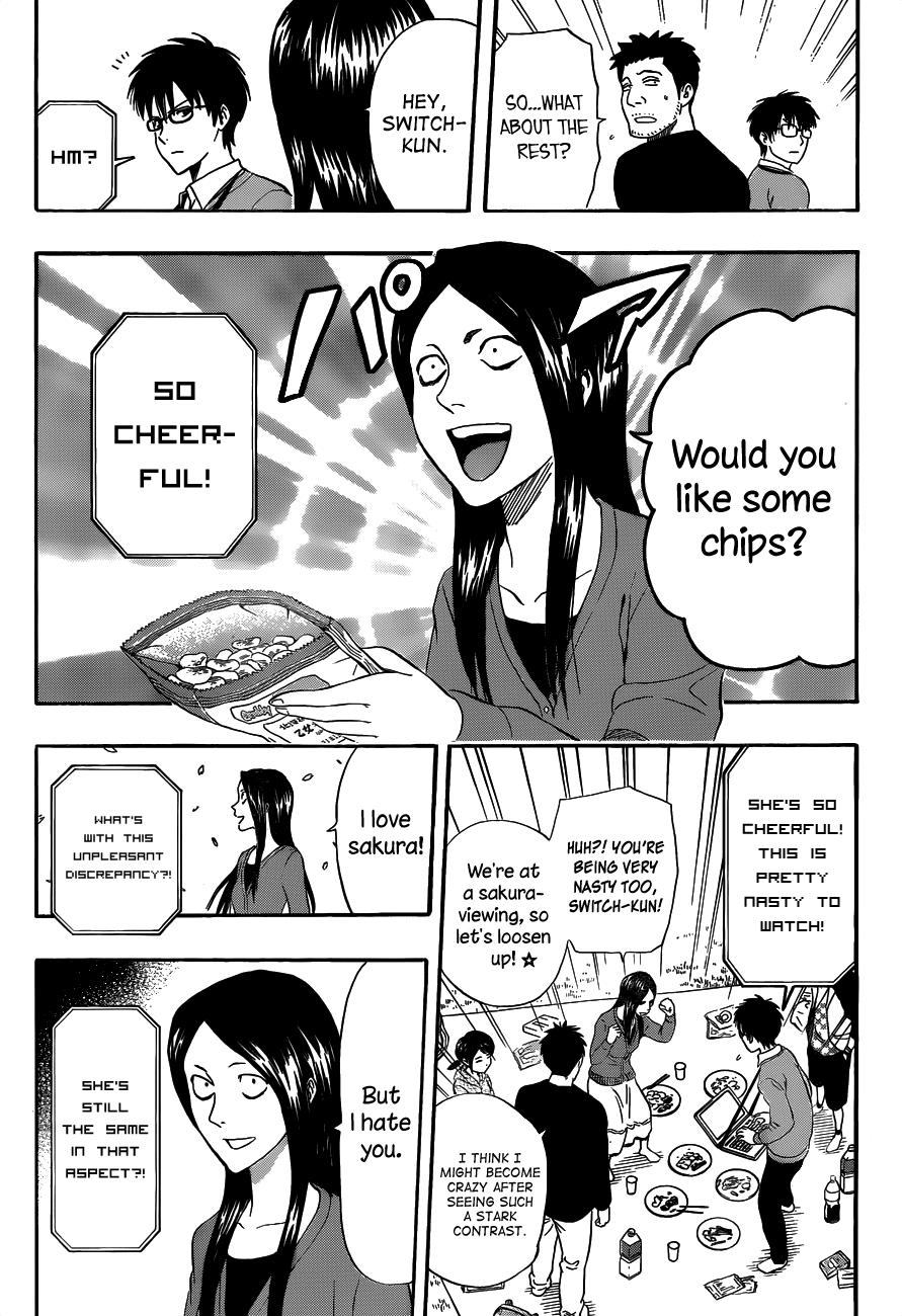 Sket Dance Chapter 209 page 9 - Chapter 209: Falling Blossoms of Confusion