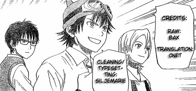 Sket Dance Chapter 21 page 1 - Chapter 21: Producing Uchida