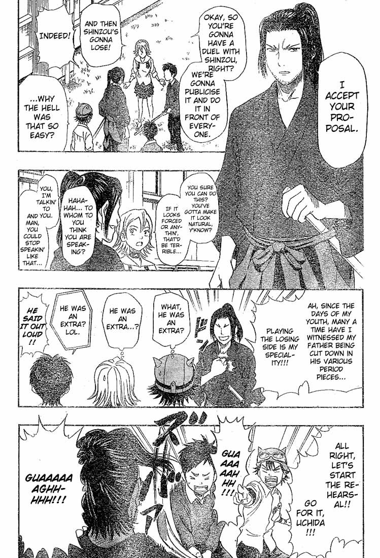 Sket Dance Chapter 21 page 10 - Chapter 21: Producing Uchida