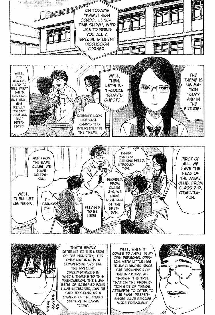 Sket Dance Chapter 21 page 13 - Chapter 21: Producing Uchida
