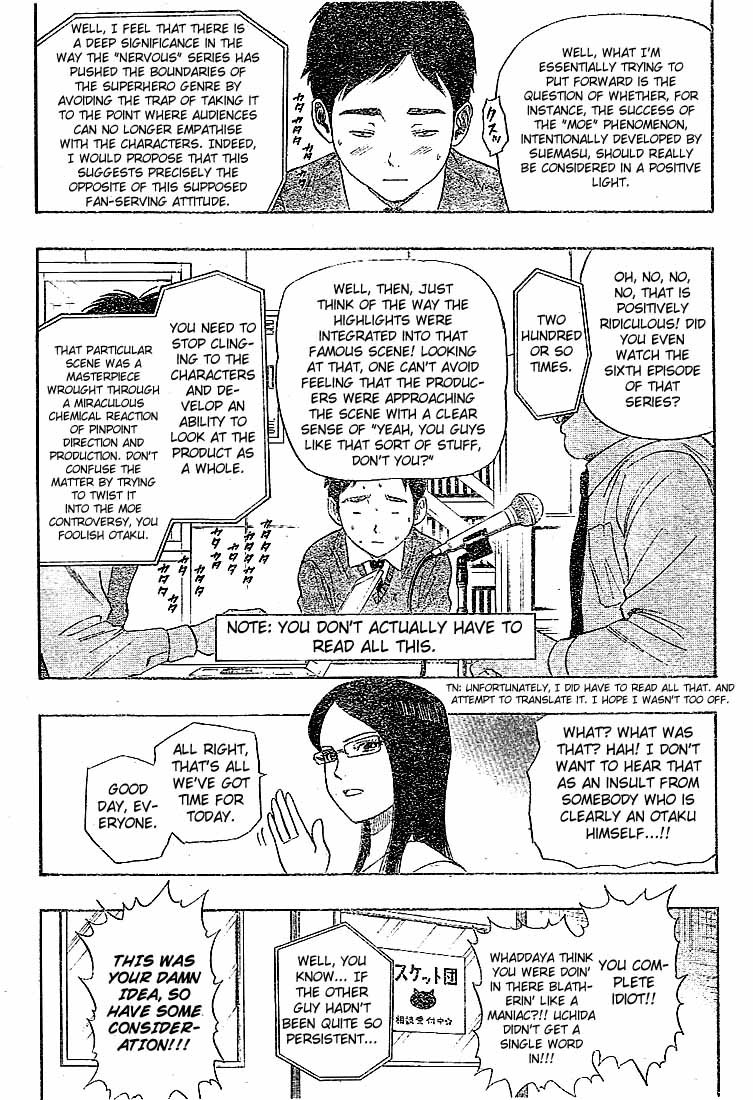 Sket Dance Chapter 21 page 14 - Chapter 21: Producing Uchida