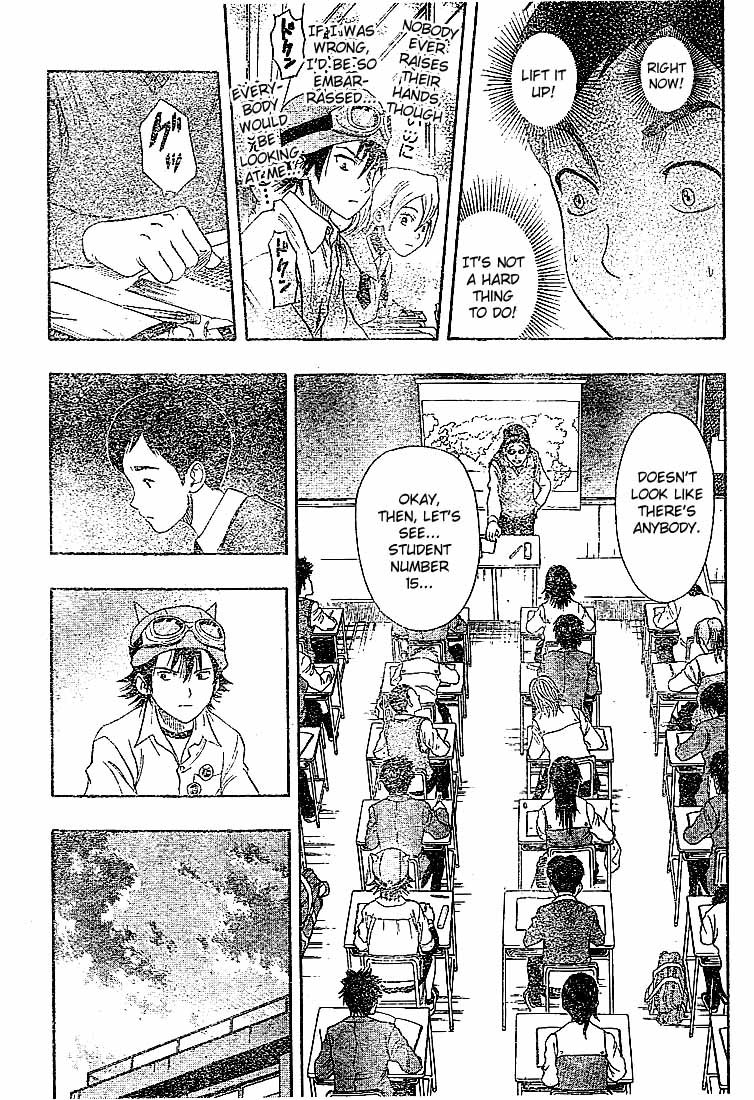 Sket Dance Chapter 21 page 18 - Chapter 21: Producing Uchida