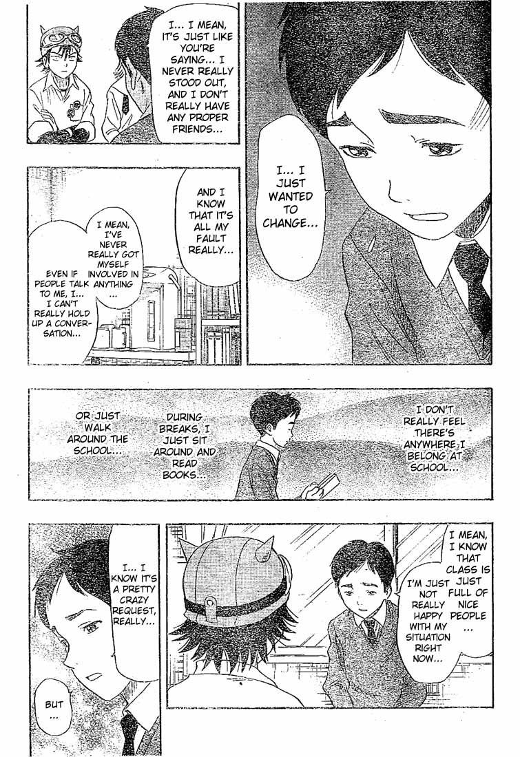 Sket Dance Chapter 21 page 6 - Chapter 21: Producing Uchida