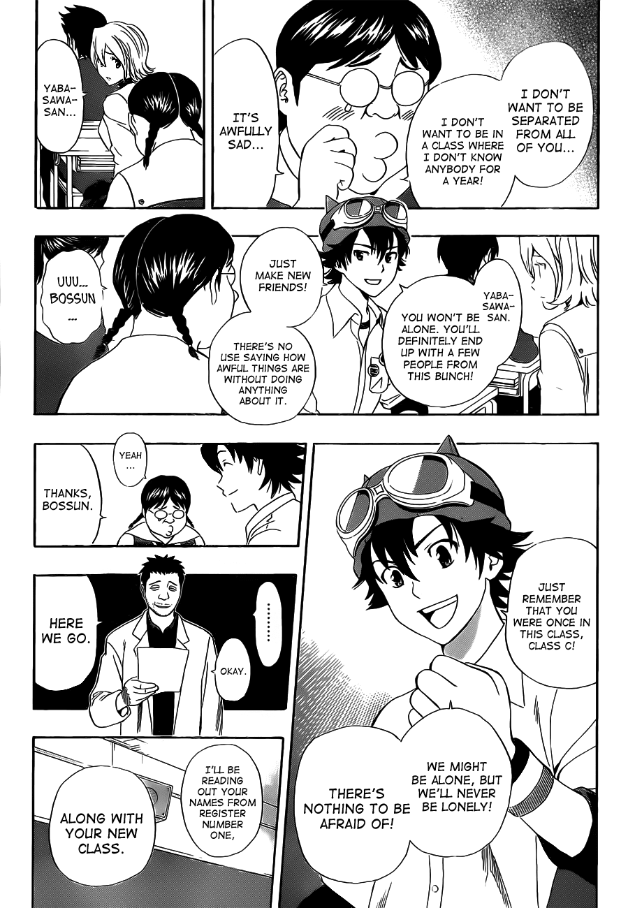 Sket Dance Chapter 210 page 10 - Chapter 210: Happy New School Year!