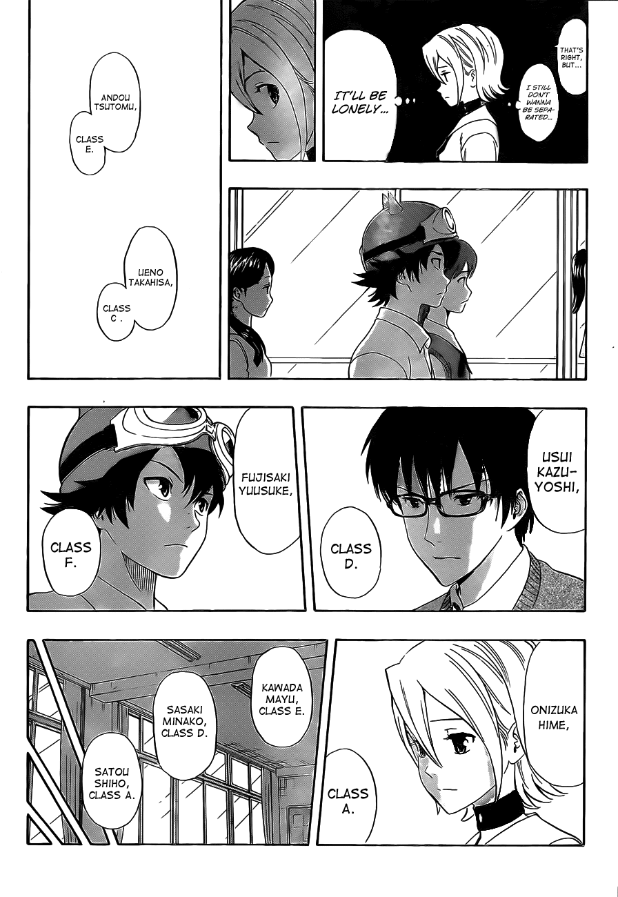 Sket Dance Chapter 210 page 11 - Chapter 210: Happy New School Year!