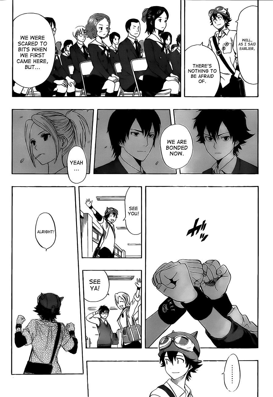 Sket Dance Chapter 210 page 13 - Chapter 210: Happy New School Year!