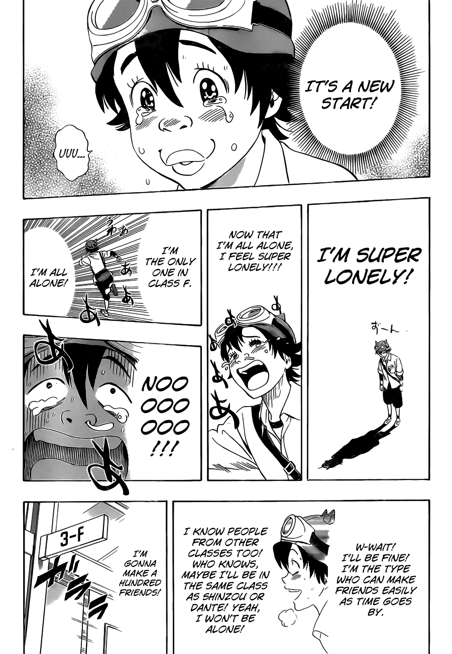 Sket Dance Chapter 210 page 14 - Chapter 210: Happy New School Year!