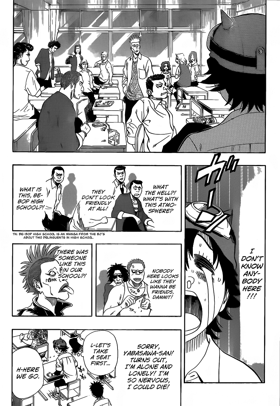 Sket Dance Chapter 210 page 15 - Chapter 210: Happy New School Year!