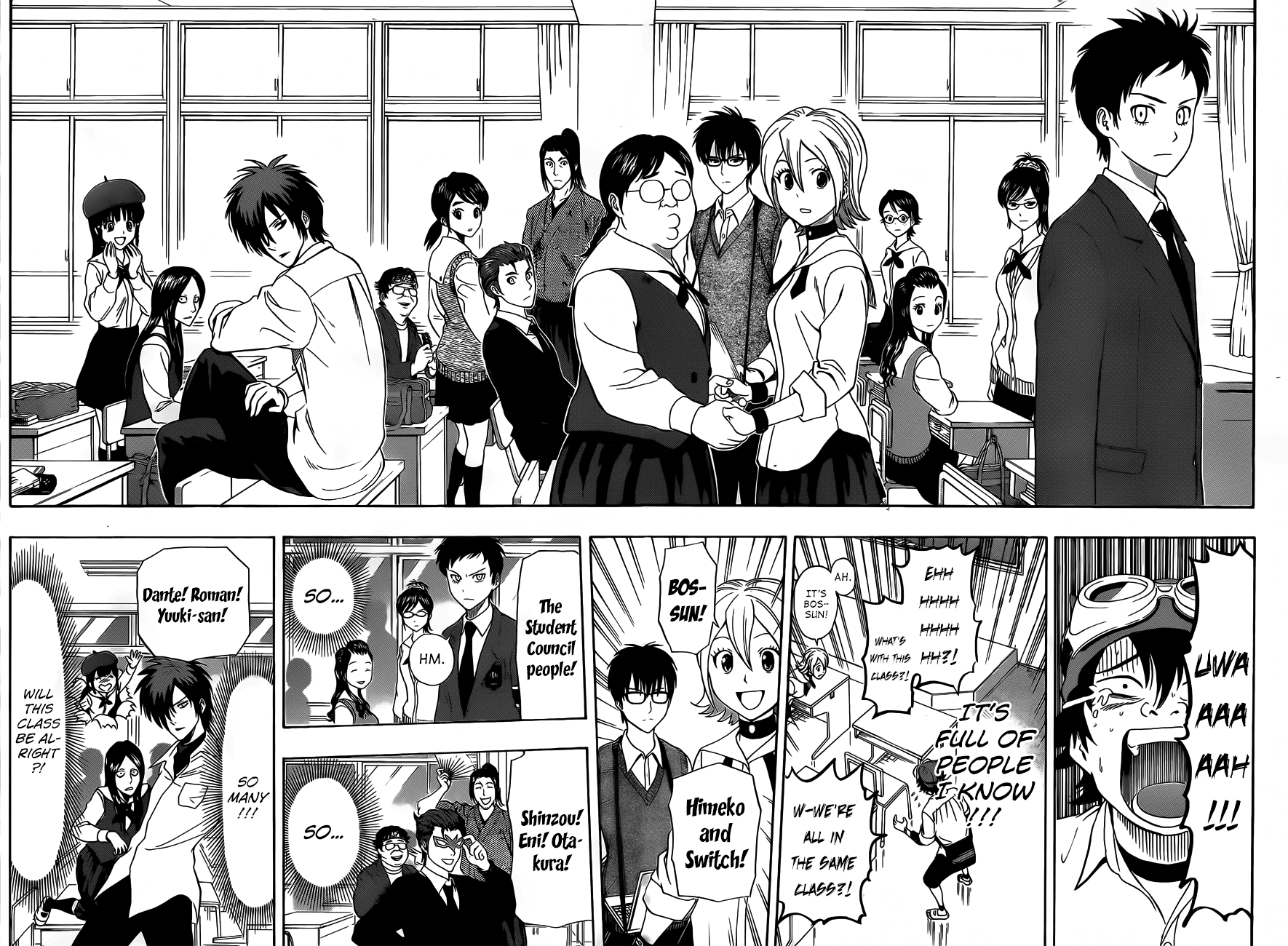 Sket Dance Chapter 210 page 19 - Chapter 210: Happy New School Year!