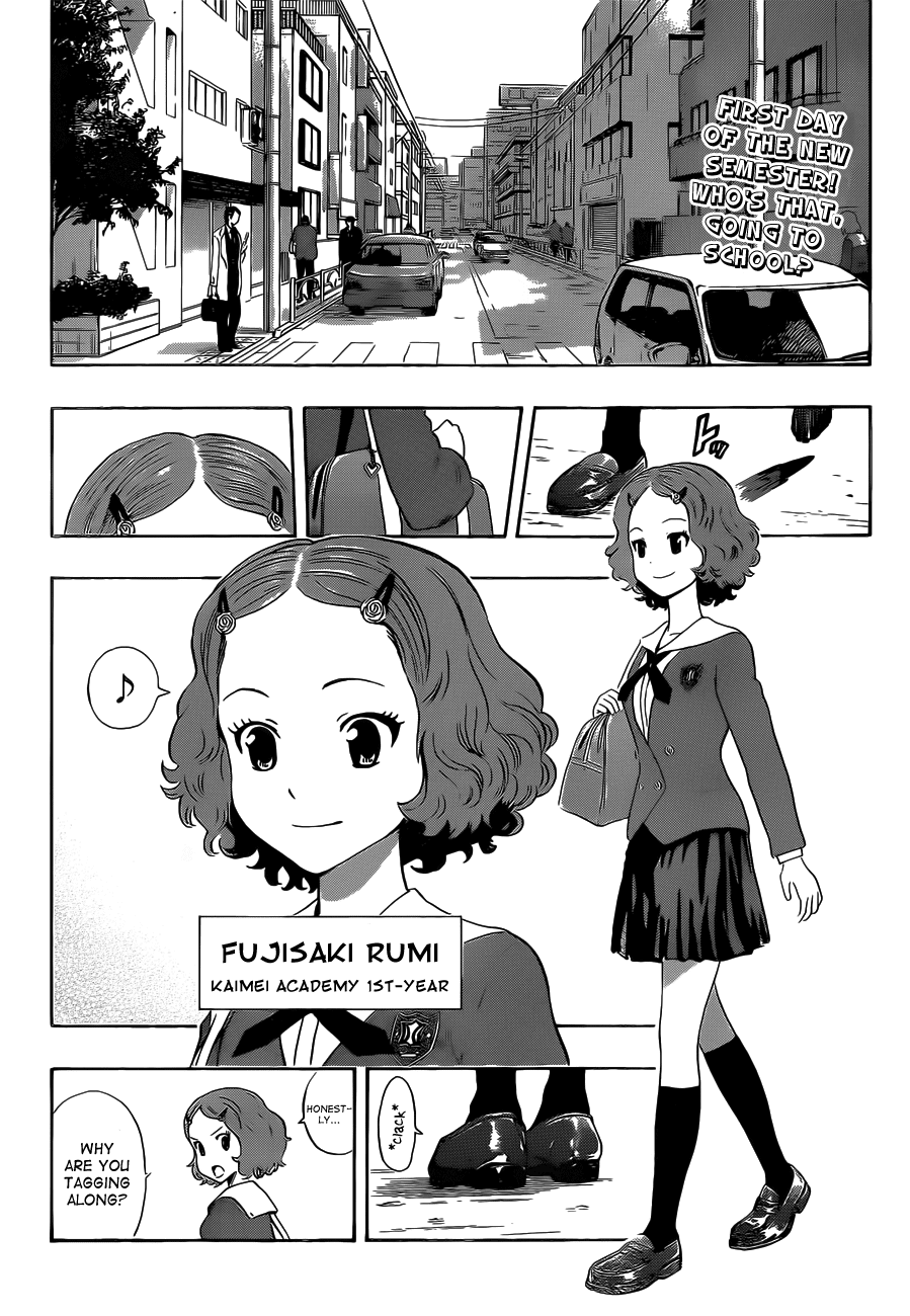 Sket Dance Chapter 210 page 4 - Chapter 210: Happy New School Year!