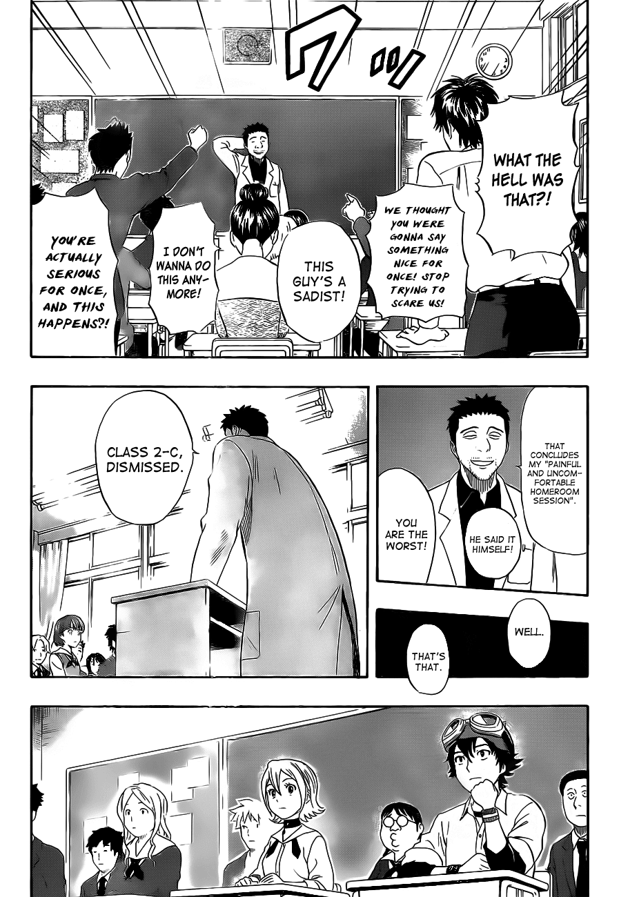 Sket Dance Chapter 210 page 8 - Chapter 210: Happy New School Year!