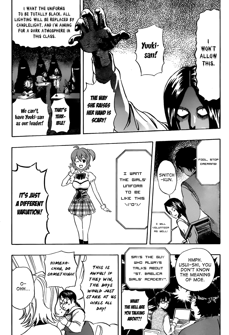 Sket Dance Chapter 211 page 10 - Chapter 211: 3-C's Class Representative Election