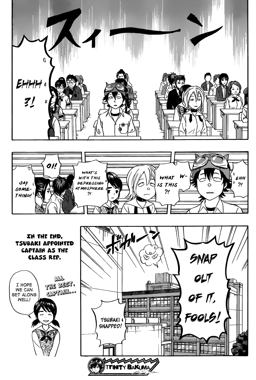 Sket Dance Chapter 211 page 19 - Chapter 211: 3-C's Class Representative Election