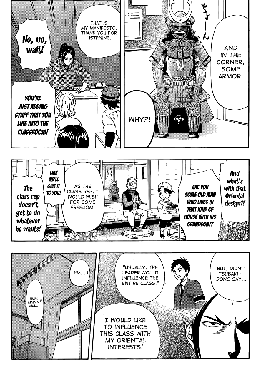 Sket Dance Chapter 211 page 7 - Chapter 211: 3-C's Class Representative Election