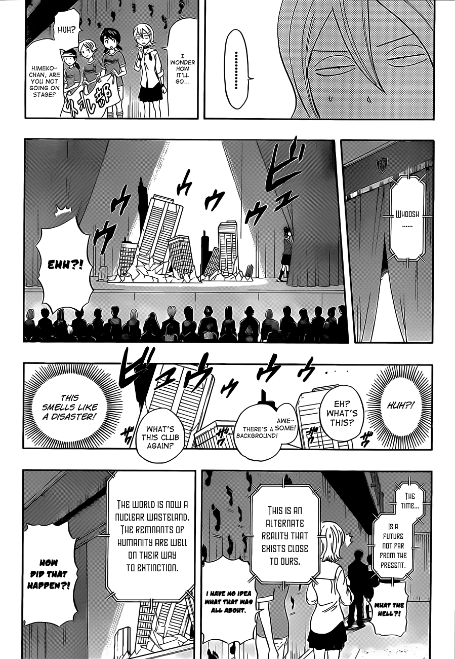 Sket Dance Chapter 212 page 12 - Chapter 212: The Let's Introduce Club Activities Assembly
