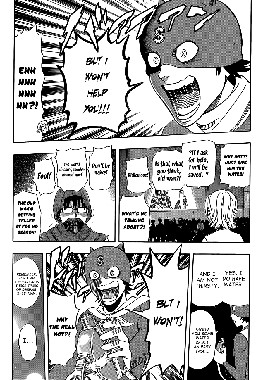 Sket Dance Chapter 212 page 15 - Chapter 212: The Let's Introduce Club Activities Assembly