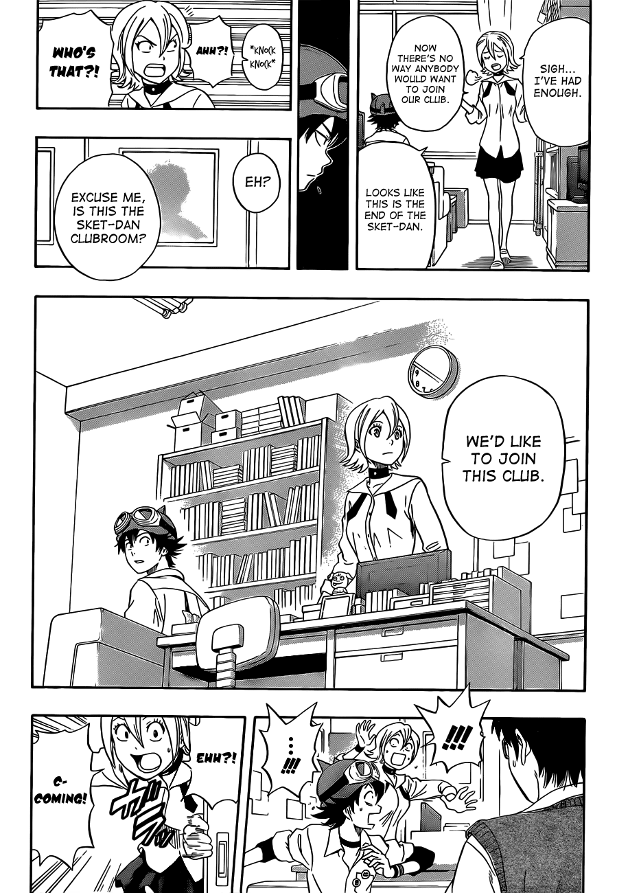 Sket Dance Chapter 212 page 17 - Chapter 212: The Let's Introduce Club Activities Assembly