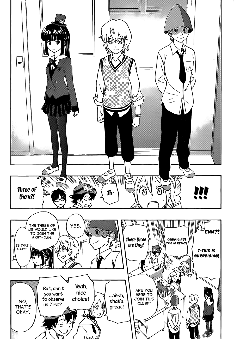 Sket Dance Chapter 212 page 18 - Chapter 212: The Let's Introduce Club Activities Assembly