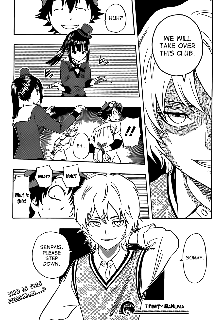 Sket Dance Chapter 212 page 19 - Chapter 212: The Let's Introduce Club Activities Assembly