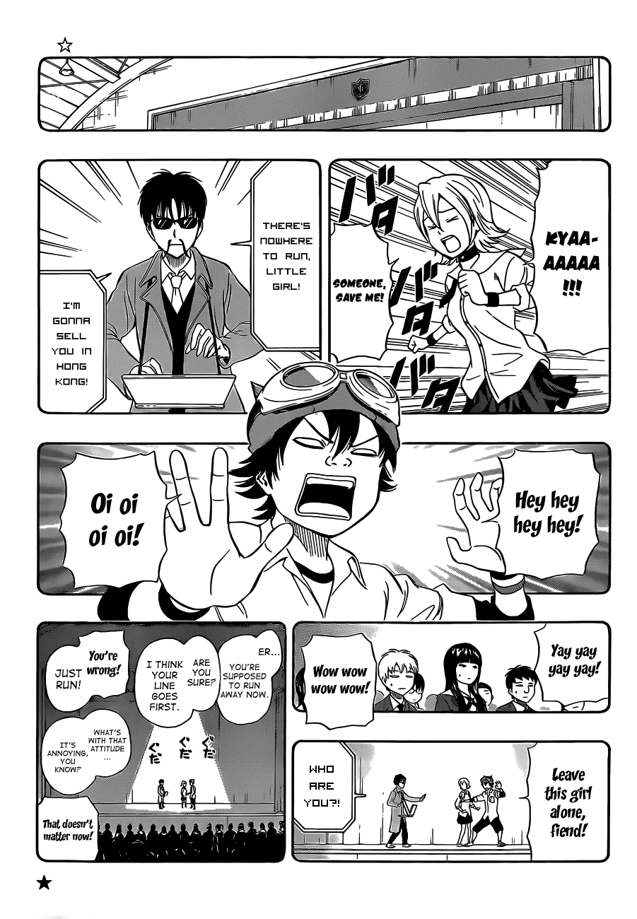 Sket Dance Chapter 212 page 2 - Chapter 212: The Let's Introduce Club Activities Assembly