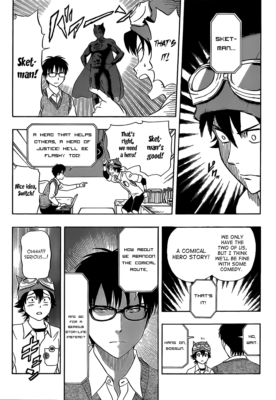 Sket Dance Chapter 212 page 9 - Chapter 212: The Let's Introduce Club Activities Assembly