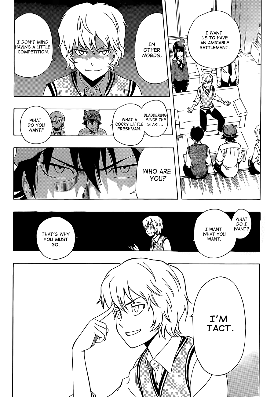 Sket Dance Chapter 213 page 10 - Chapter 213: Cheeky Rookie, Part 1