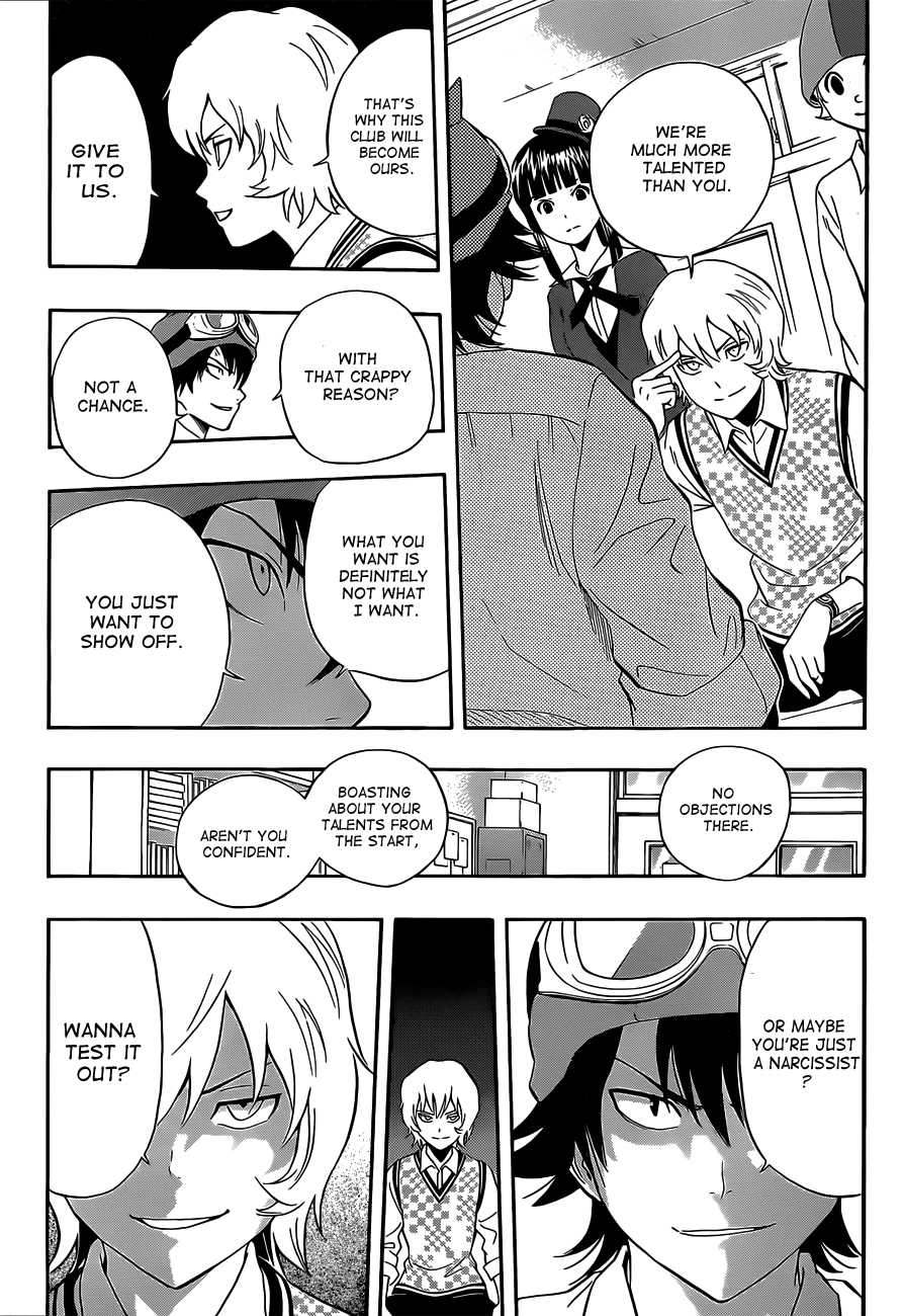 Sket Dance Chapter 213 page 13 - Chapter 213: Cheeky Rookie, Part 1