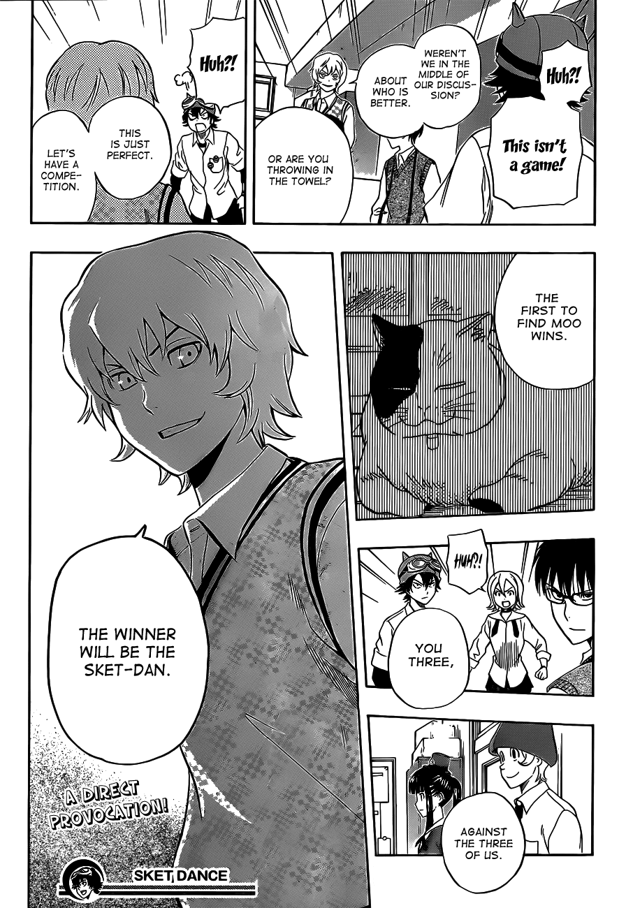 Sket Dance Chapter 213 page 19 - Chapter 213: Cheeky Rookie, Part 1