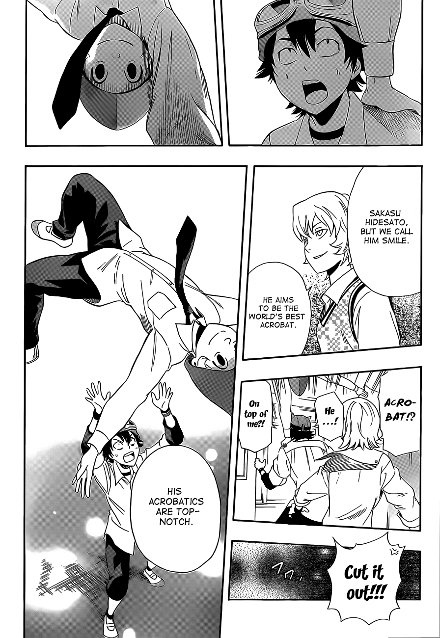 Sket Dance Chapter 213 page 8 - Chapter 213: Cheeky Rookie, Part 1