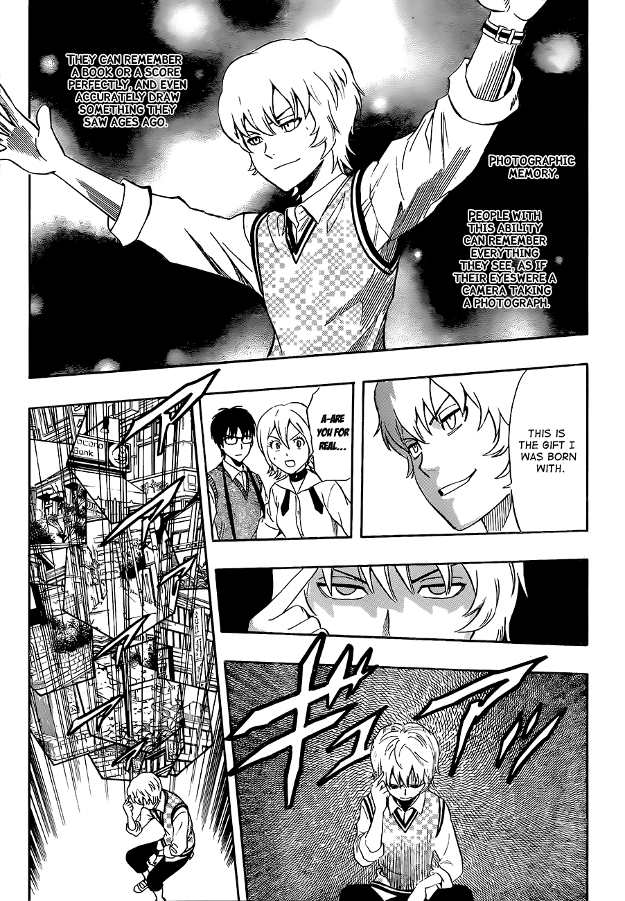 Sket Dance Chapter 214 page 10 - Chapter 214: Cheeky Rookie, Part 2