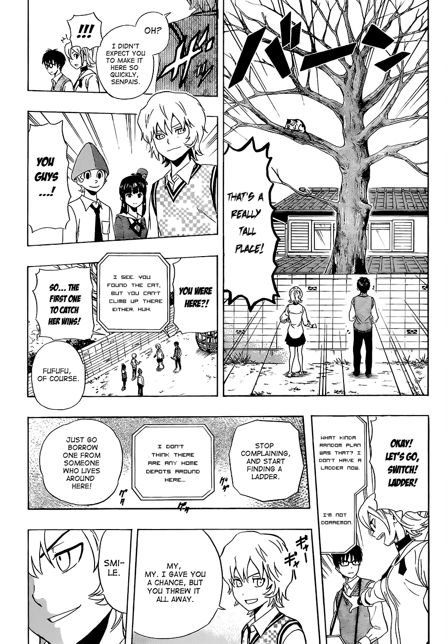 Sket Dance Chapter 214 page 15 - Chapter 214: Cheeky Rookie, Part 2